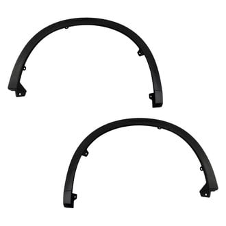 Replace® - Front Driver and Passenger Side Wheel Arch Trim Set (CAPA Certified)