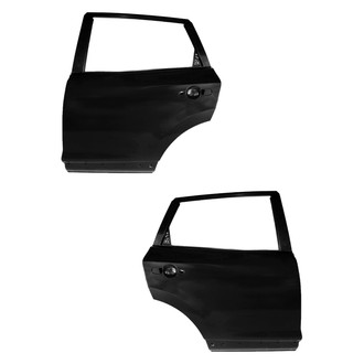 Replace® - Rear Driver and Passenger Side Door Shell Set (Brand New OE)