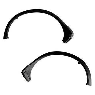 Replace® - Rear Driver and Passenger Side Wheel Arch Molding Set (Standard Line)