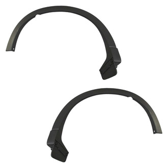 Replace® - Rear Driver and Passenger Side Wheel Arch Trim Set (Standard Line)