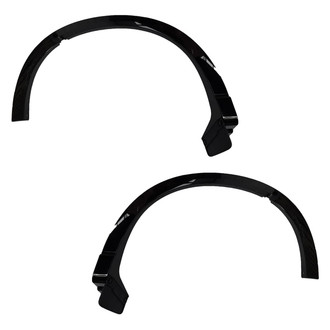 Replace® - Rear Driver and Passenger Side Wheel Arch Trim Set (Standard Line)
