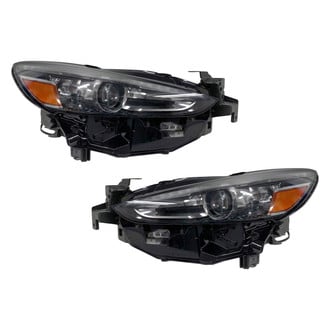 Replace® - Driver and Passenger Side Replacement Headlight Set (CAPA Certified)