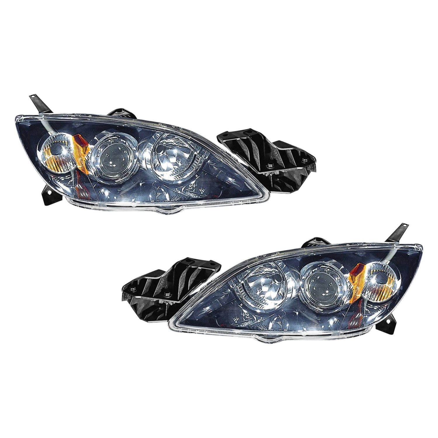 2004 Mazda 3 Custom & Factory Headlights | CARiD