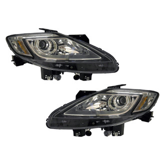 Replace® - Brand New OE Replacement Headlight Lens and Housing