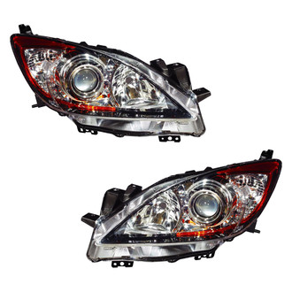 Replace® - Brand New OE Replacement Headlight Lens and Housing