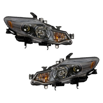 Replace® - Brand New OE Replacement Headlight Lens and Housing
