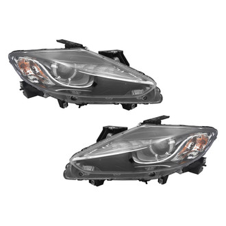 Replace® - Replacement Headlight Lens and Housing