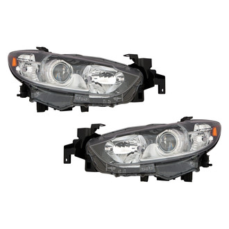 Replace® - Driver and Passenger Side Replacement Headlight Set (Value Line)