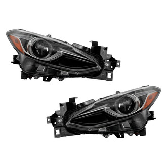 Replace® - Brand New OE Replacement Headlight Lens and Housing