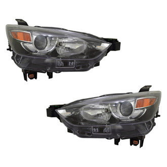 Replace® - Factory Replacement Headlights