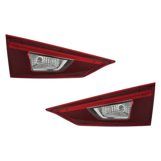 Replace® - Brand New OE Driver and Passenger Side Inner Replacement Tail Lights