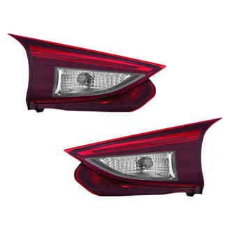 Replace® - Brand New OE Driver and Passenger Side Inner Replacement Tail Lights