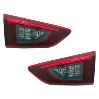Replace® - Brand New OE Driver and Passenger Side Inner Replacement Tail Lights