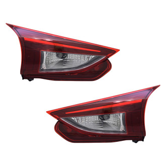 Replace® - Brand New OE Driver and Passenger Side Inner Replacement Tail Lights