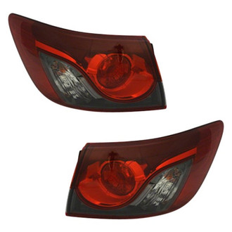Replace® - Replacement Tail Light (CAPA Certified)