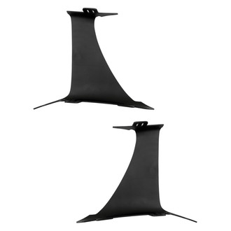 Replace® - Front Outer Driver and Passenger Side Bumper Cover Molding Set (Standard Line)