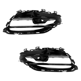 Replace® - Front Driver and Passenger Side Bumper Insert Set (Standard Line)