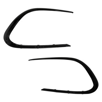 Replace® - Front Driver and Passenger Side Bumper Insert Set (Standard Line)