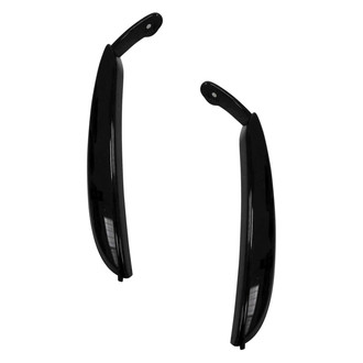 Replace® - Front Outer Driver and Passenger Side Bumper Cover Grille Molding Set (Standard Line)