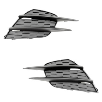 Replace® - Front Fog Light Bezels