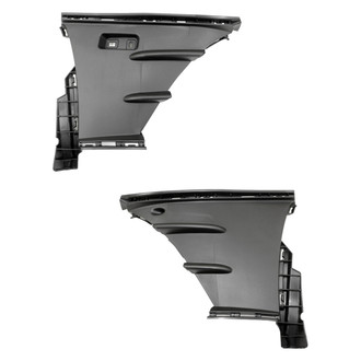 Replace® - Front Inner Driver and Passenger Side Bumper Air Shield Set (Standard Line)