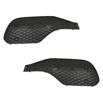 Replace® - Front Outer Driver and Passenger Side Bumper Insert Set (Standard Line)