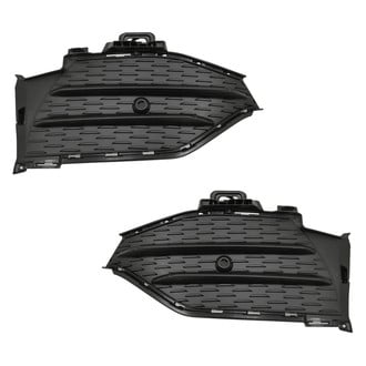Replace® - Front Driver and Passenger Side Bumper Insert Set (Standard Line)