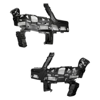 Replace® - Front Bumper Cover Frames