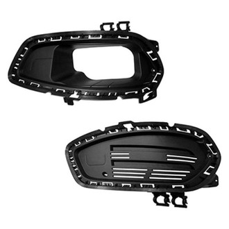 Replace® - Front Outer Driver and Passenger Side Bumper Cover Support Bracket Set (Standard Line)