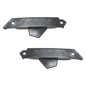 Replace® - Front Driver and Passenger Side Bumper Cover Support Set (Standard Line)