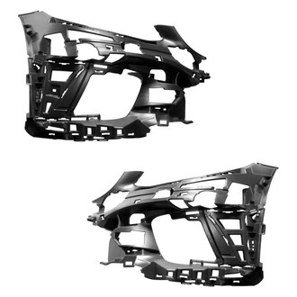 Replace® - Front Outer Driver and Passenger Side Bumper Cover Support Set (Standard Line)