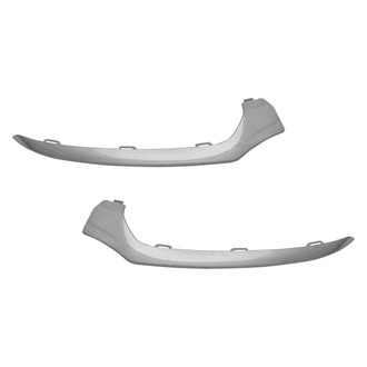 Replace® - Front Lower Driver and Passenger Side Bumper Cover Molding Set (Standard Line)