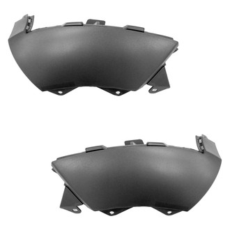 Replace® - Front Bumper Spoilers