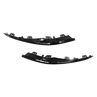 Replace® - Front Driver and Passenger Side Bumper Cover Molding Set (Standard Line)
