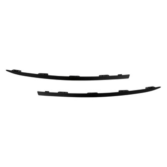 Replace® - Front Driver and Passenger Side Bumper Cover Molding Set (Standard Line)