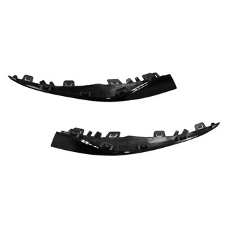 Replace® - Front Lower Outer Driver and Passenger Side Bumper Cover Molding Set (Standard Line)
