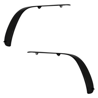Replace® - Front Outer Driver and Passenger Side Bumper Cover Molding Set (Standard Line)