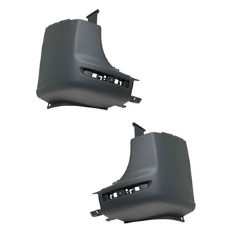Replace® - Rear Bumper Extensions