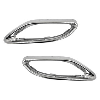 Replace® - Rear Bumper Inserts