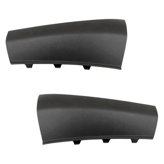 Replace® - Rear Lower Driver and Passenger Side Bumper Cover Molding Set (Standard Line)