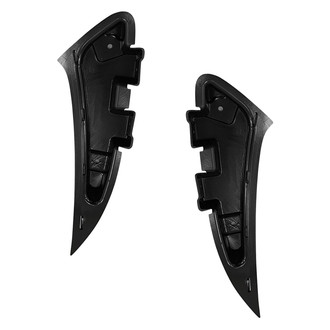 Replace® - Rear Bumper Cover Brackets
