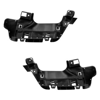 Replace® - Rear Bumper Brackets