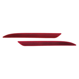 Replace® - Rear Bumper Reflectors