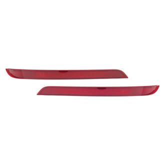 Replace® - Rear Bumper Reflector