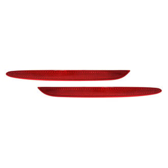 Replace® - Rear Bumper Reflectors