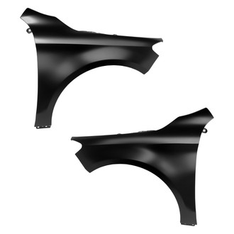 Replace® - Front Driver and Passenger Side Fender Set (CAPA Certified)