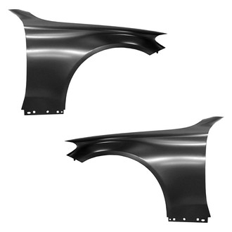 Replace® - Front Driver and Passenger Side Fender Set (CAPA Certified)