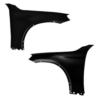 Replace® - Front Driver and Passenger Side Fender Set (CAPA Certified)