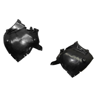 Replace® - Front Upper Driver and Passenger Side Fender Liner Upper Section Set (Standard Line)
