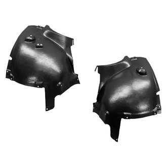 Replace® - Front Driver and Passenger Side Fender Liner Front Section Set (Standard Line)